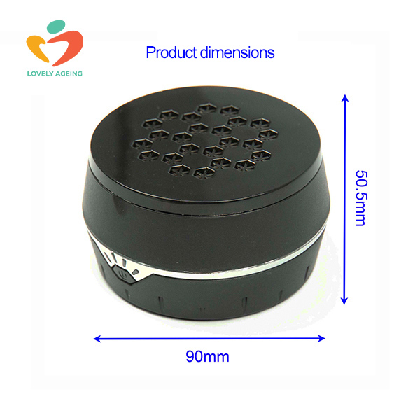 A1A High efficiency Hearing Aid Dryer with FAN & UV-C sterilizer