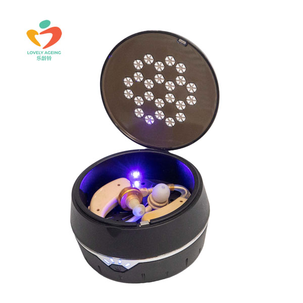 A1 Hearing Aid Dryer with UV-C sterilizer