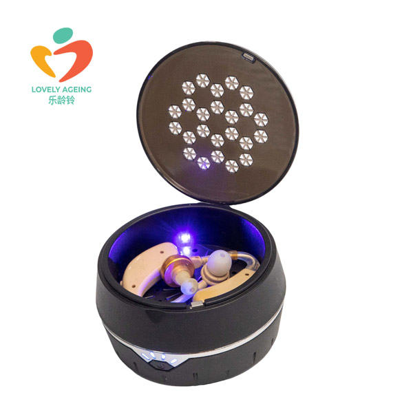 A1 Hearing Aid Dryer with UV-C sterilizer